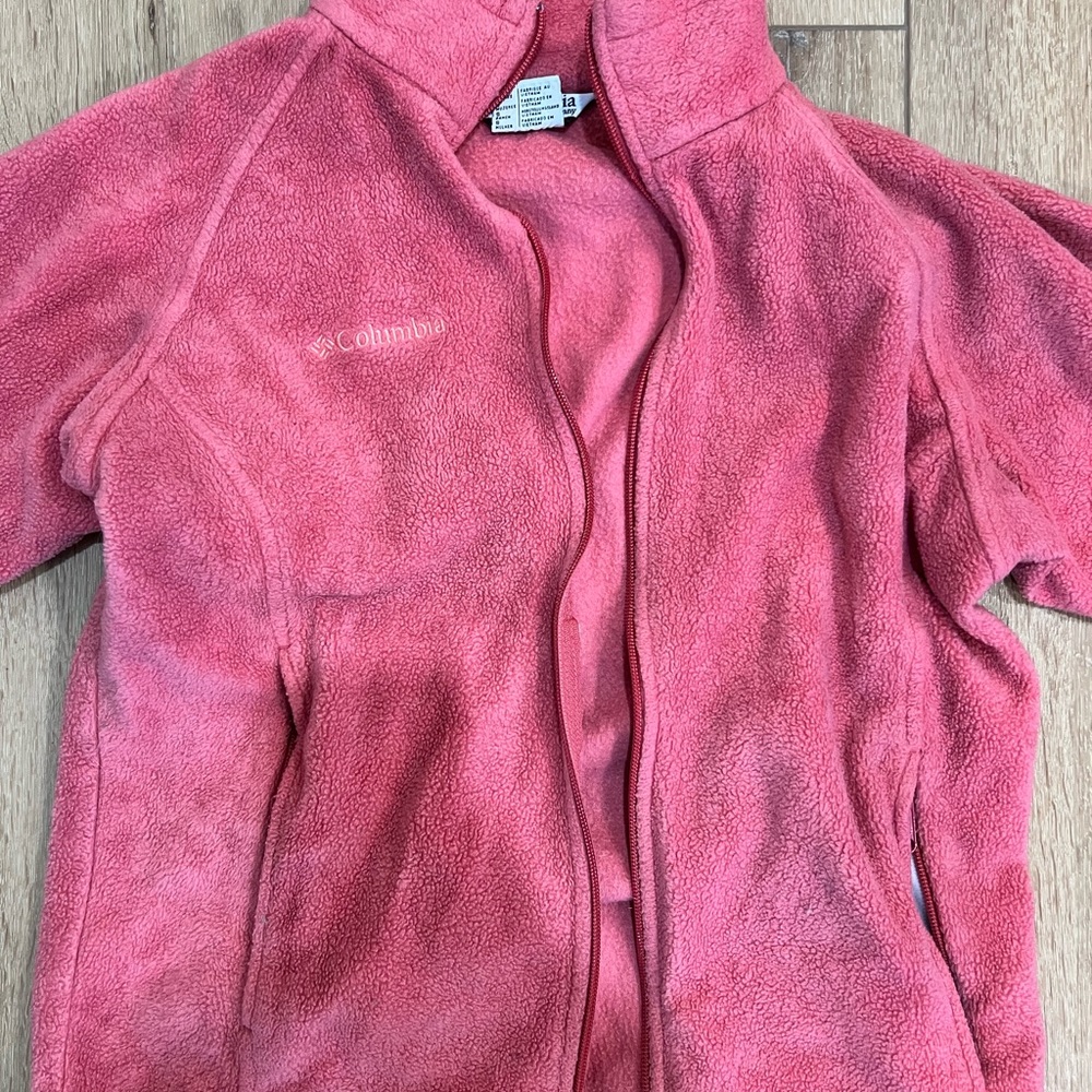 Women’s Columbia zip up